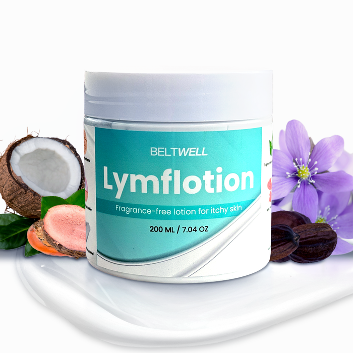 Beltwell® - Duftfreie, leichte Anti-Juckreiz-Lotion – speziell für geschwollene, trockene und juckende Beine