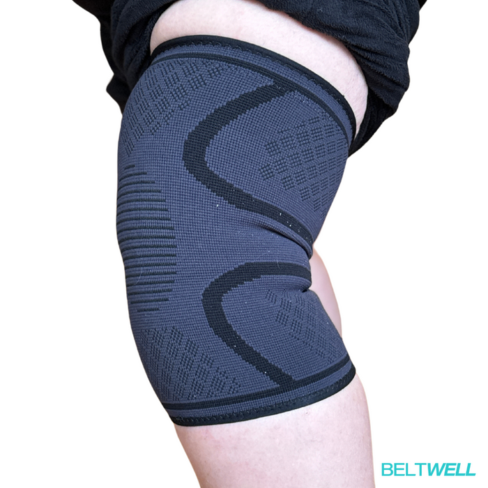 Beltwell® Knee Compression Sleeve | Fits Very Swollen Legs | Buy 1 Get 1 Free